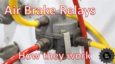 brake chamber leaking air|How Air Brakes Work And How To Test Them